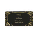 Search for ornate frame return address labels Formal