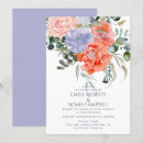 Search for blue and blush wedding invitations Botanical