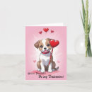 Search for dog valentines day cards Pink