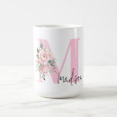Search for elegant floral mugs Watercolor
