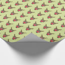 Search for rudolph the red nosed reindeer wrapping paper Pattern