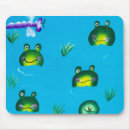 Search for frogs standard mousepads Water