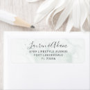 Search for fall wedding return address labels Minimalist