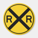 Search for road sign magnets Crossing