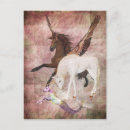 Search for digital horse postcards Unicorn