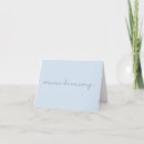 Search for blue letters cards Simple
