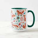 Search for cute bird pattern mugs Colourful