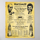 Search for vintage barber posters Advertisement