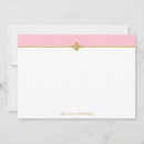 Search for pink horizontal note cards Classy