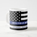 Search for best police officer mugs Thin blue line