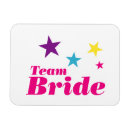 Search for team bride magnets Party