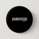 Search for childhood cancer awareness badges Survivor