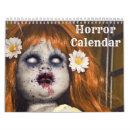 Search for scary calendars Creepy