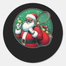 Search for christmas tennis stickers Claus
