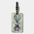 Search for penguin luggage tags Steampunk
