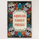 Search for day of the dead puzzles Dia de los muertos