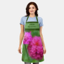 Search for pink text aprons Mother