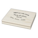 Search for name rubber stamps Housewarming