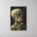 Search for skull canvas prints Van gogh