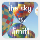 Search for fresh air stickers Hot air balloon