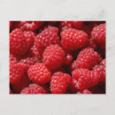 Search for red delicious postcards Raspberries