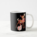 Search for pink reindeer mugs Vintage