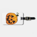 Search for halloween luggage tags Fall