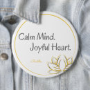Search for calm badges Zen