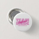 Search for team wedding badges Bridesmaid