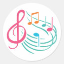 Search for music design stickers Best