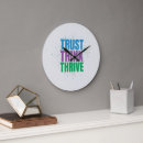 Search for designer clocks Typography