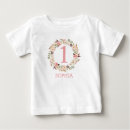 Search for baby girl tshirts First birthday