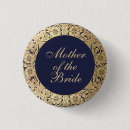 Search for blue floral wedding badges Vintage