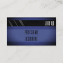 Search for credit style business cards Professional