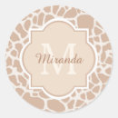 Search for giraffe print stickers Girly