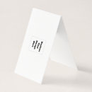 Search for blank business cards Zlove trendy occasion paper