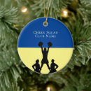 Search for cheerleading christmas tree decorations Cheer squad