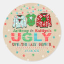 Search for sweater stickers Festive