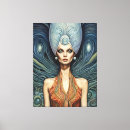 Search for aliens canvas prints Fantasy