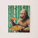 Search for sasquatch puzzles Trees