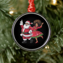 Search for african american santa claus christmas decor Funny