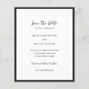 Search for minimalist save the dates Modern