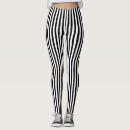 Search for black and white striped leggings Classic