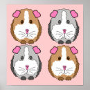Search for cute guinea pig posters Whimsical