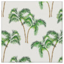 Search for palm trees fabric Green