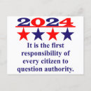 Search for responsibility postcards Quote