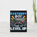 Search for level up birthday cards Fantasy