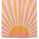 Search for sunset sunrise shower curtains Retro