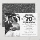 Search for 70th anniversary invitations Vow renewal
