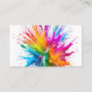 Search for explosive business cards Explosion